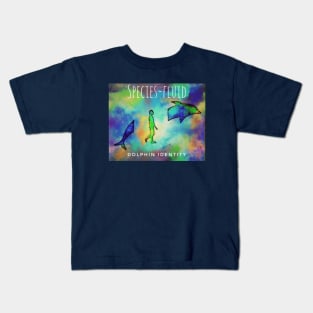 Species-fluid Kids T-Shirt